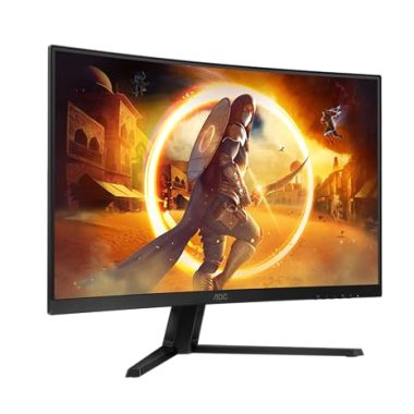 AOC Gaming Monitor Curvo QHD de 32 Pulgadas