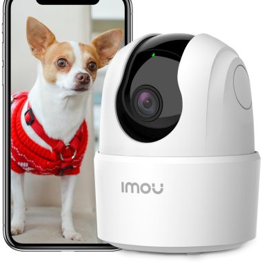 Cámara Vigilancia WiFi Interior para Mascotas