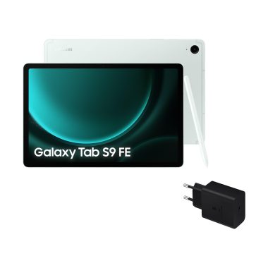Samsung Galaxy Tab S9 FE - Tablet + Cargador, 256 GB