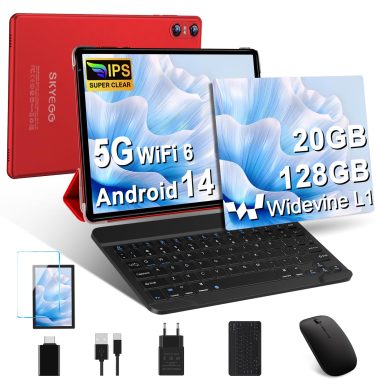 Tablet 10 Pulgadas Android 14 con 20 GB RAM