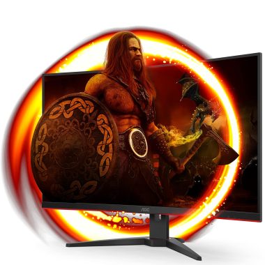 Monitor curvo gaming de 32