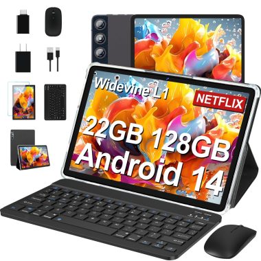 Tablet 10 Pulgadas Android 14, 22GB RAM