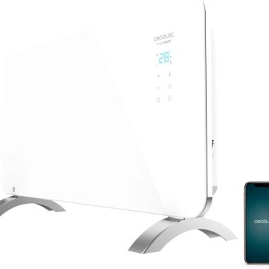 Cecotec Radiador Eléctrico Bajo Consumo