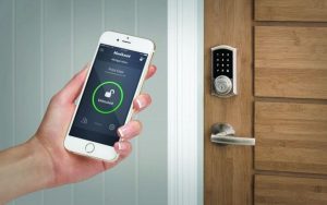 cerradura electrónica en tu hogar