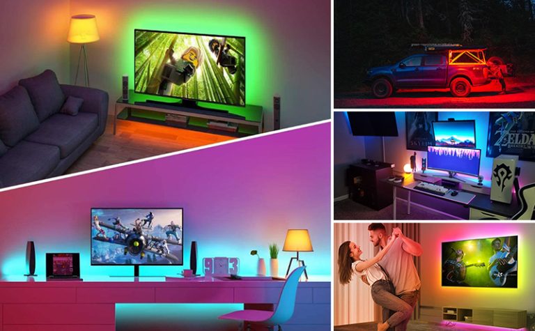 tiras LED inteligentes