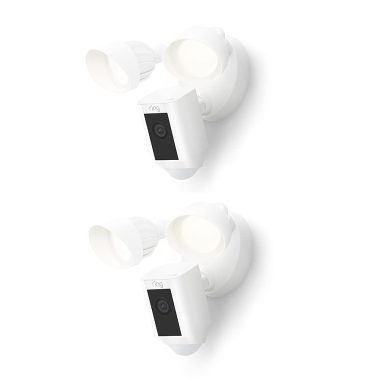 Cámaras HD con focos LED integrados