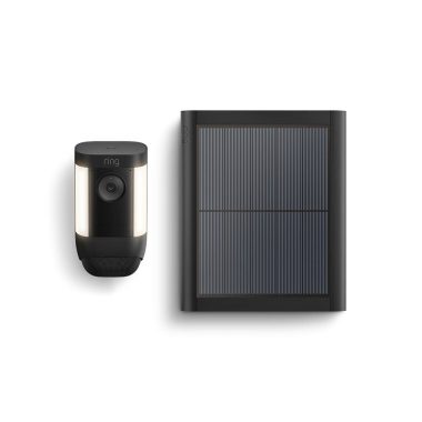 Ring Spotlight Cam Pro Solar – Cámara de seguridad 2K