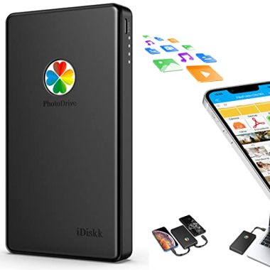 iDiskk 2 TB – Disco duro 3 en 1 para iPhone