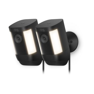 Pack de 2 Cámaras con vídeo 2K y luz integrada