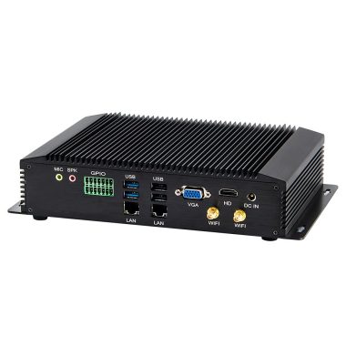 Mini PC industrial fanless