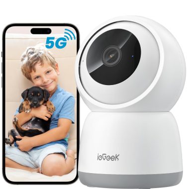 ieGeek Cámara de Vigilancia WiFi Interior