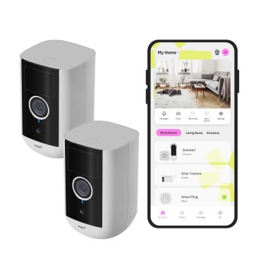 Pack 2 Cámaras de Seguridad 2K