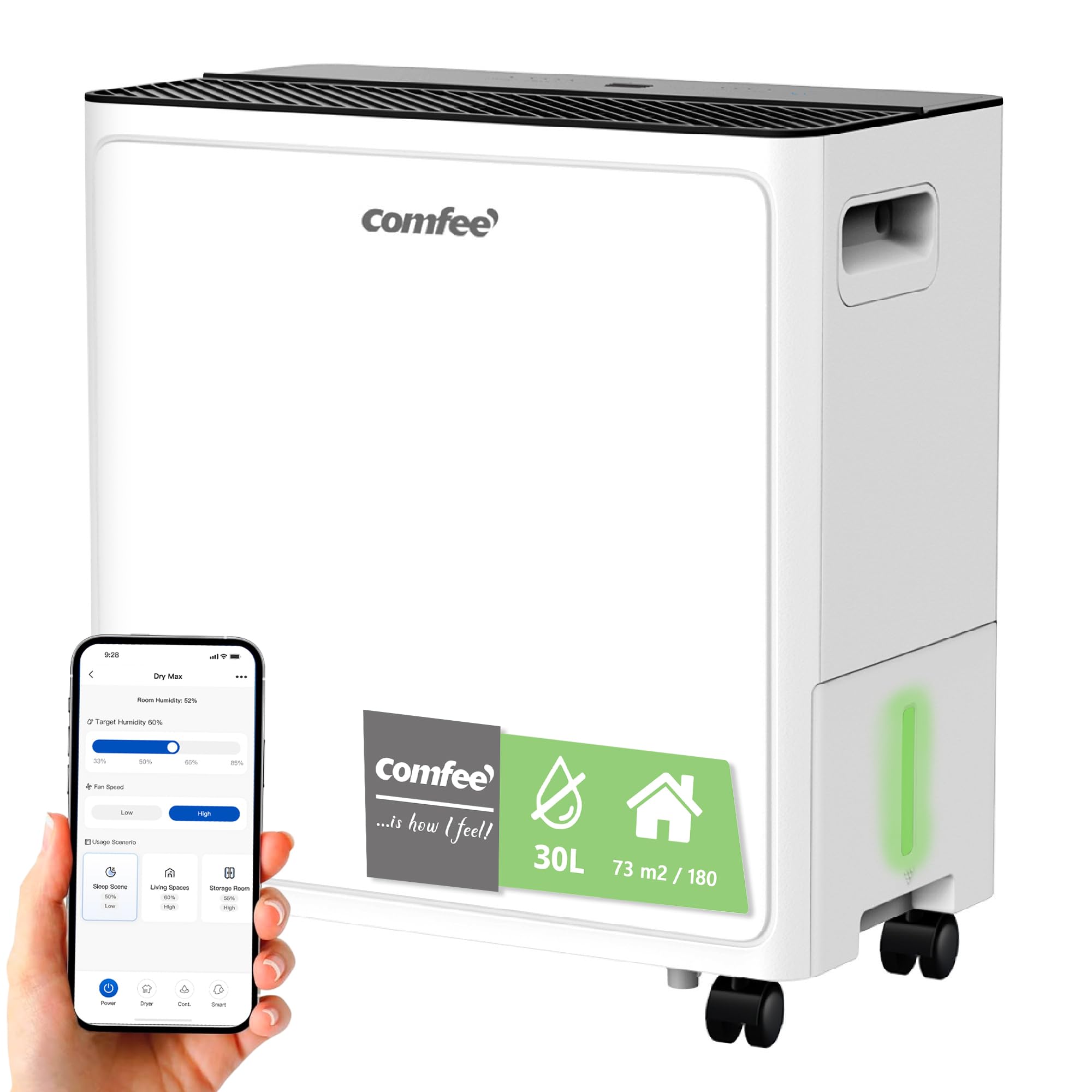 Deshumidificador inteligente