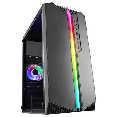 Caja compacta Gaming Micro-ATX