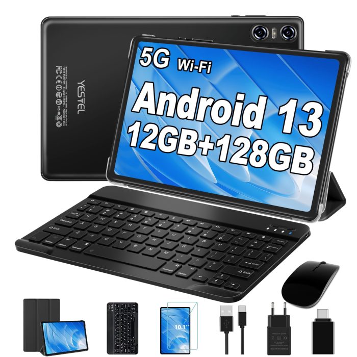 Tablet Android 13 de 10 pulgadas