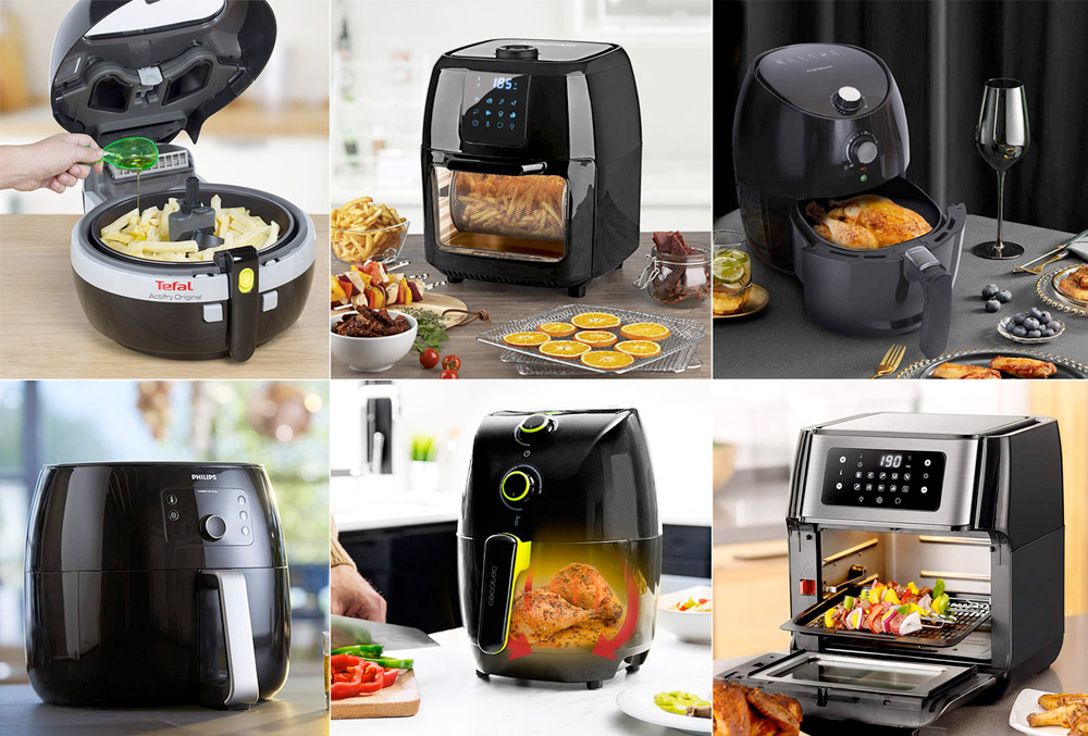 Las mejores Freidoras de aire